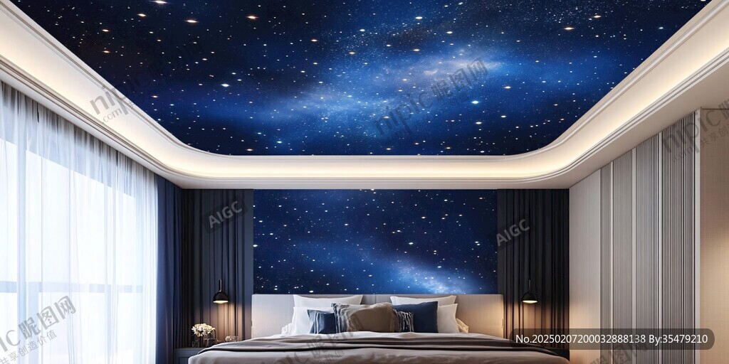 繁星滿天星吊頂