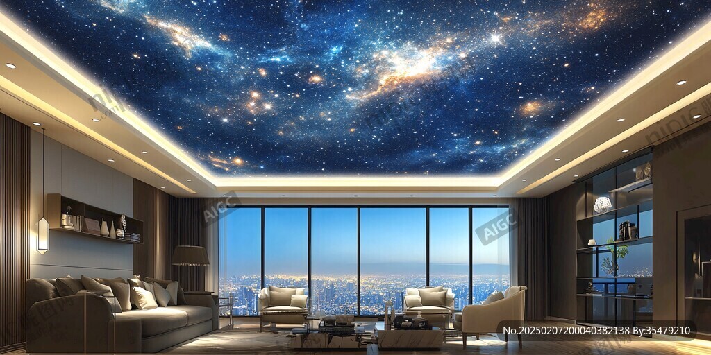 繁星滿天星吊頂