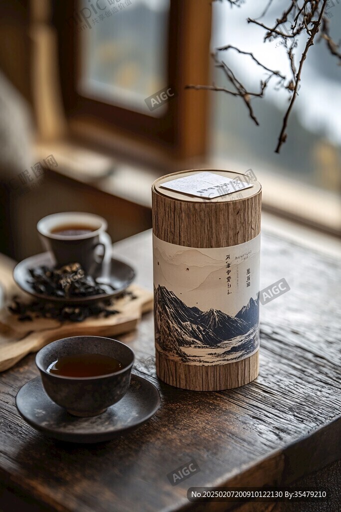 竹編茶包裝