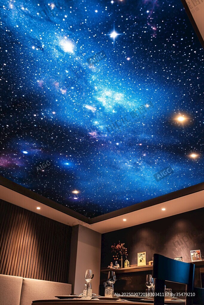 繁星滿天星吊頂