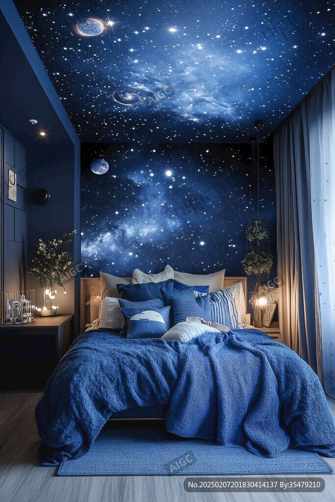 繁星滿天星吊頂