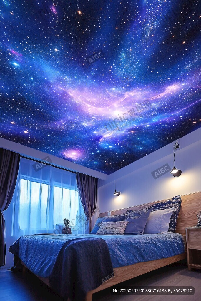 繁星滿天星吊頂