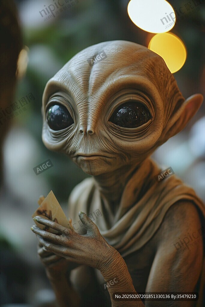 外星人模型