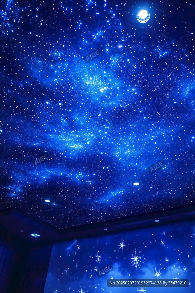 星光背景軟膜