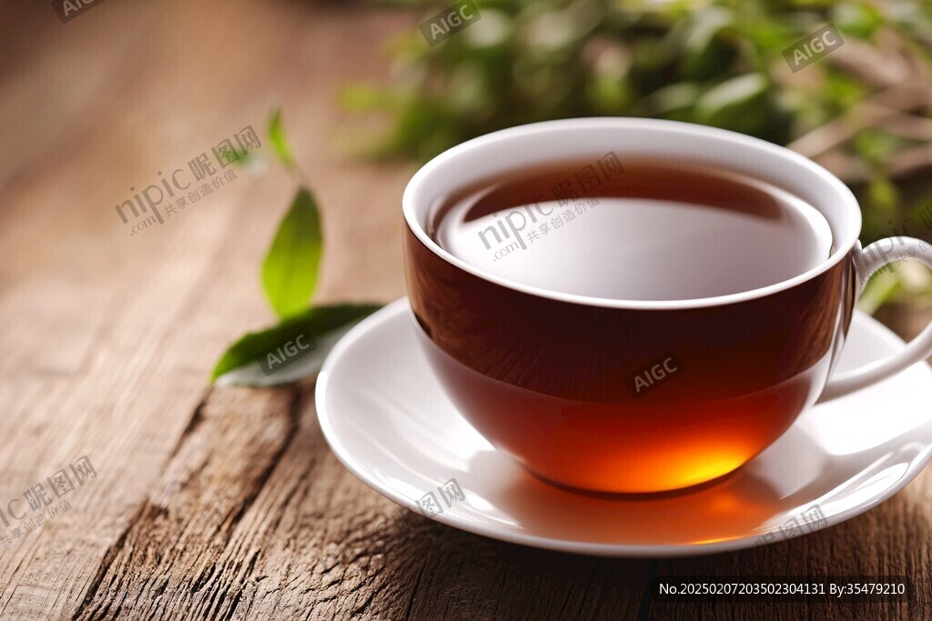 摳圖紅茶圖片