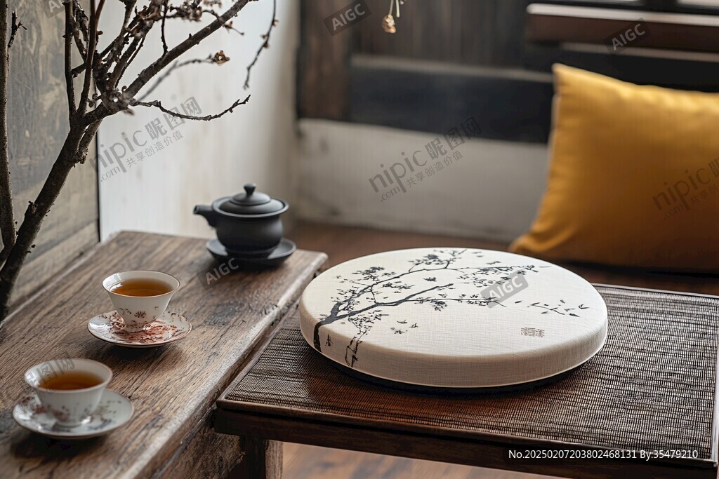 茶店中式茶盤