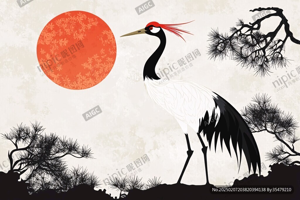松鶴延年