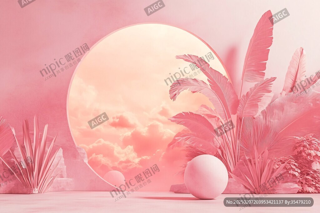 粉色超現(xiàn)實(shí)主義