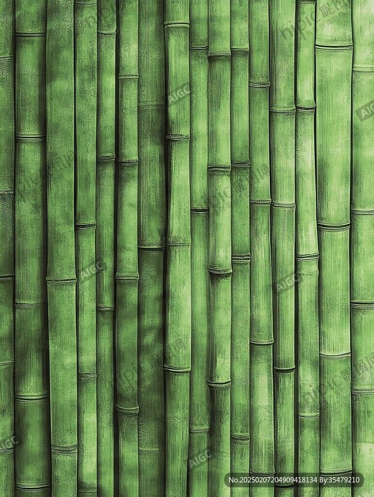 綠竹墻
