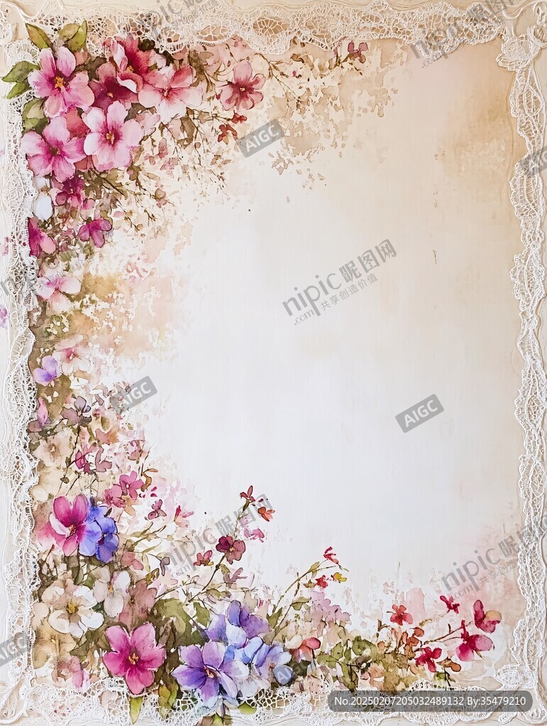 洋花框