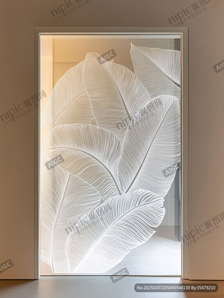 現(xiàn)代玻璃裝飾畫