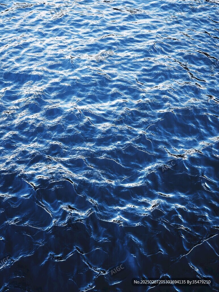 水面海面水紋