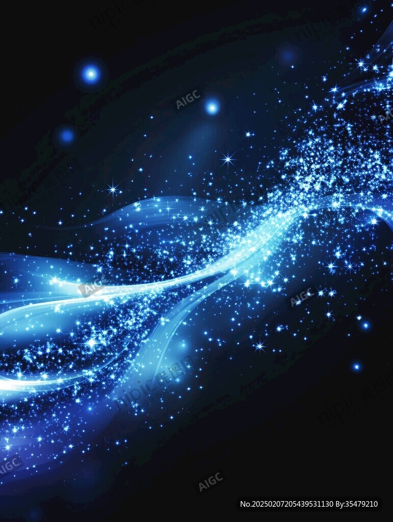 藍(lán)色夢(mèng)幻星光