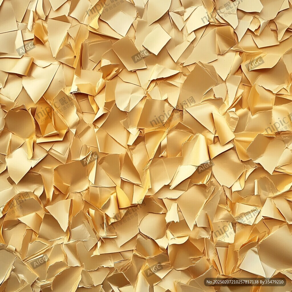 金色立體感背景