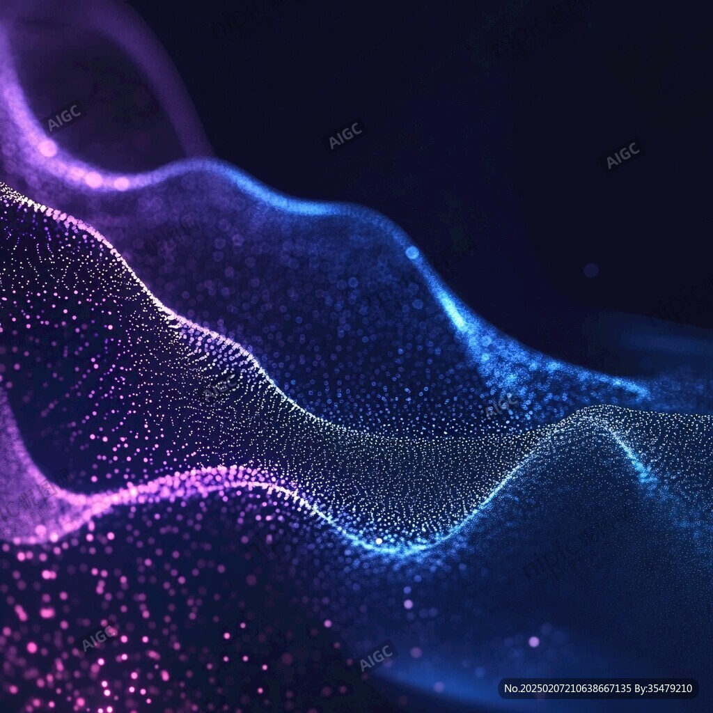 科技風漸變背景