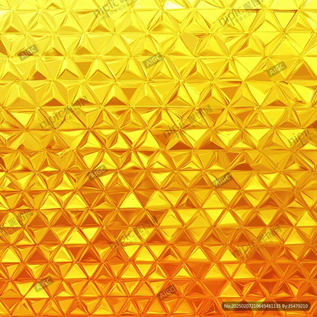 金色立體感背景