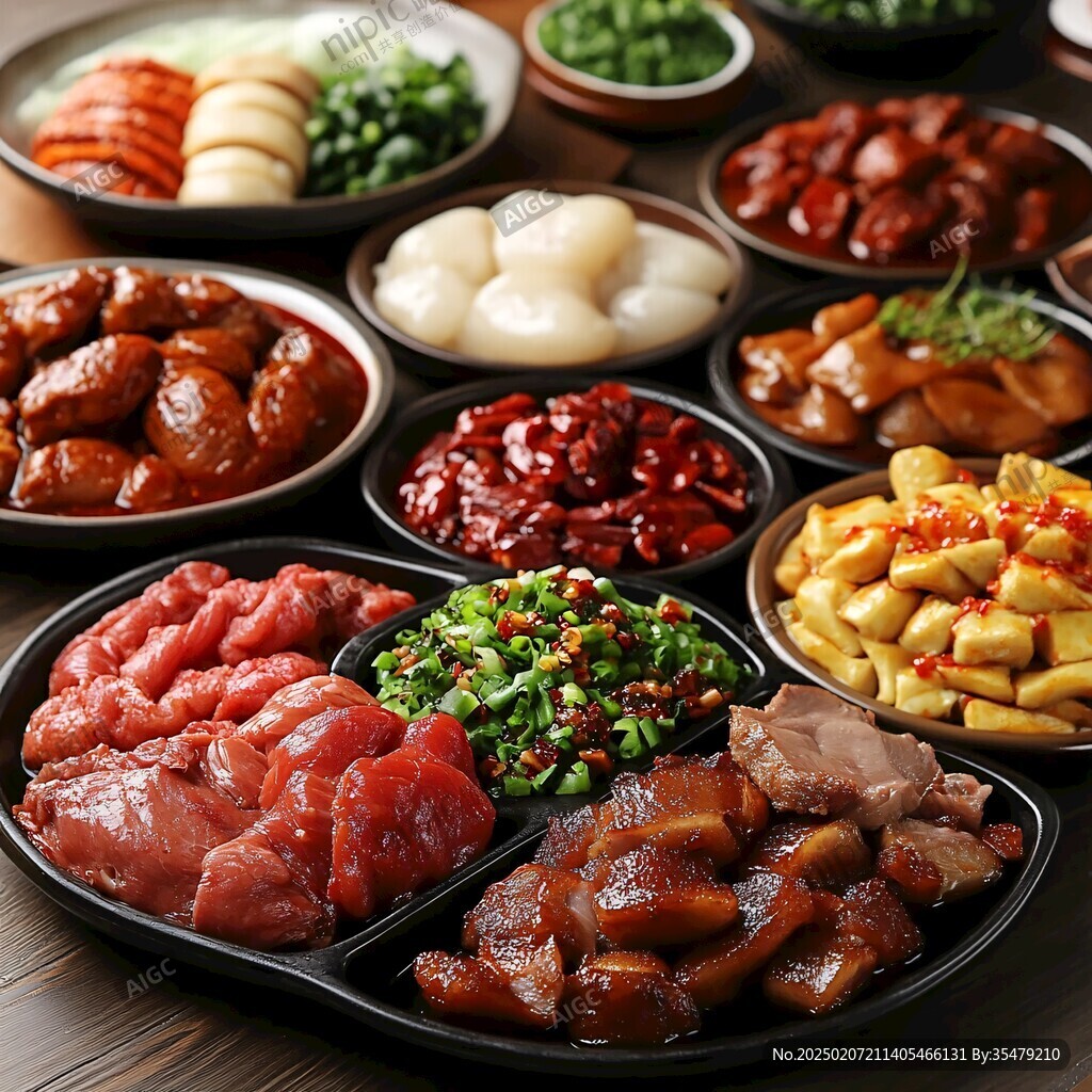 鹵味五福味拼