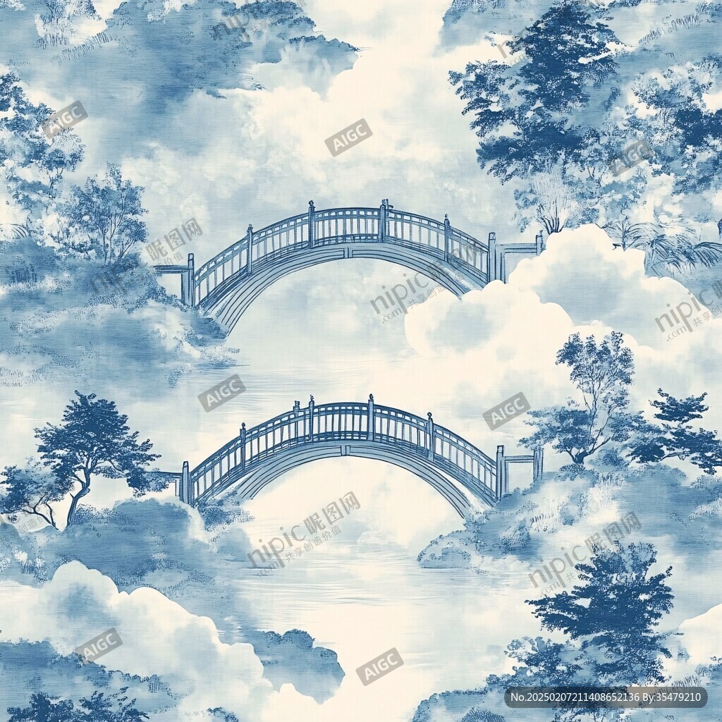 串月橋插畫