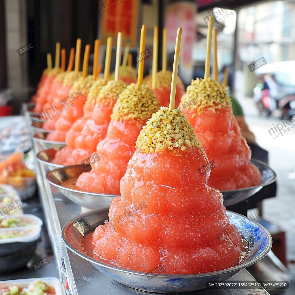 廟會(huì)食物