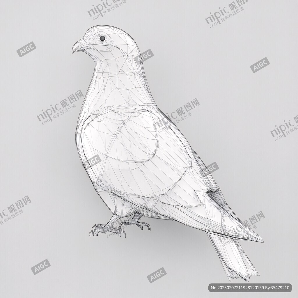 信鴿模型