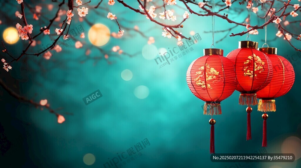 唯美紅燈籠