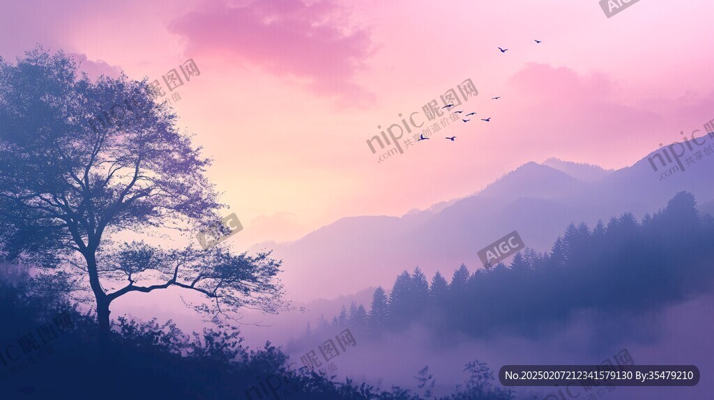 夢幻晨曦