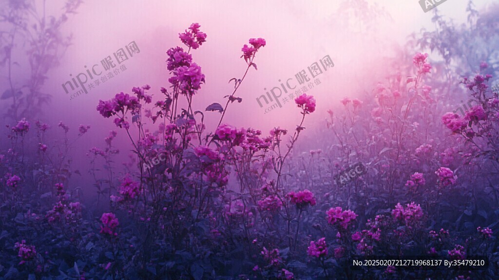 霧里看花