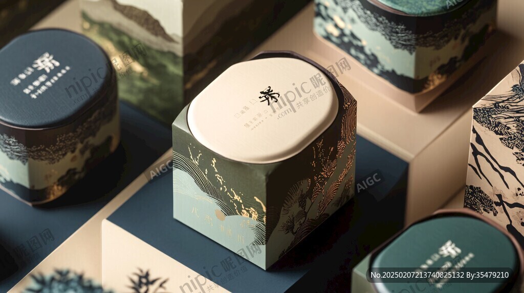 茶葉品牌包裝設(shè)計(jì)
