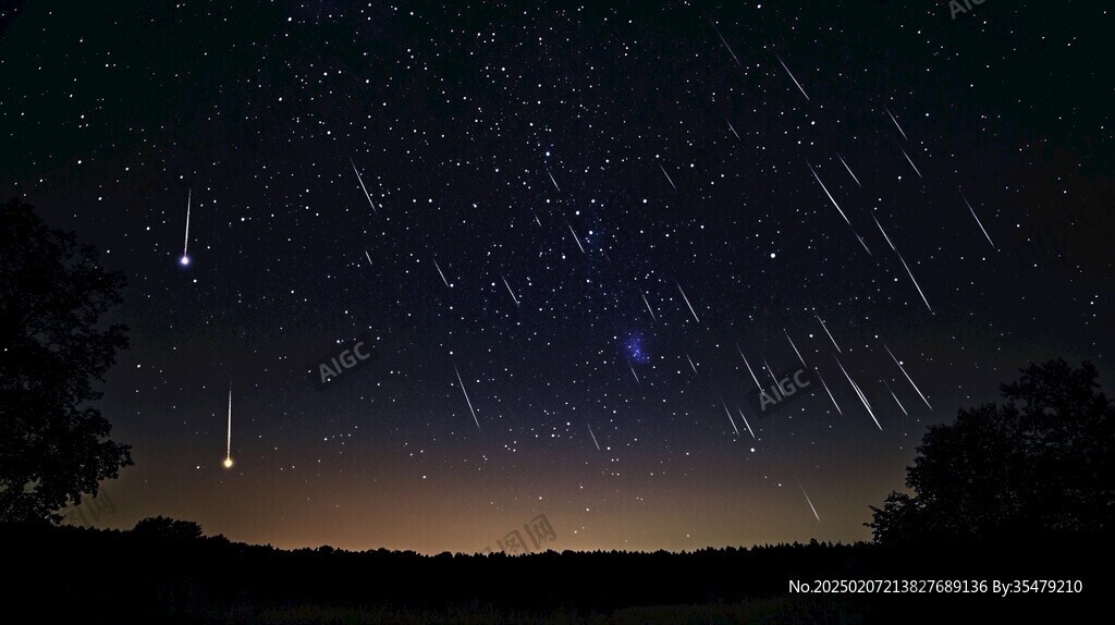流星雨壁紙