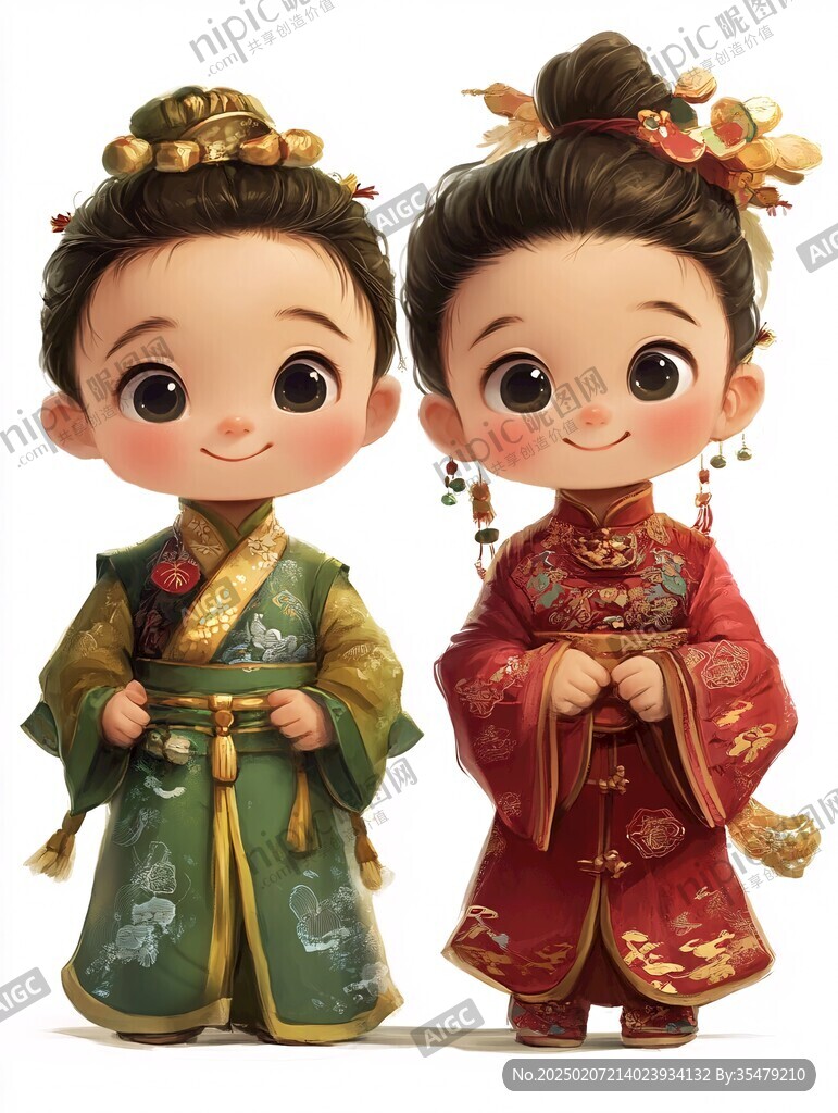 q版卡通狀元