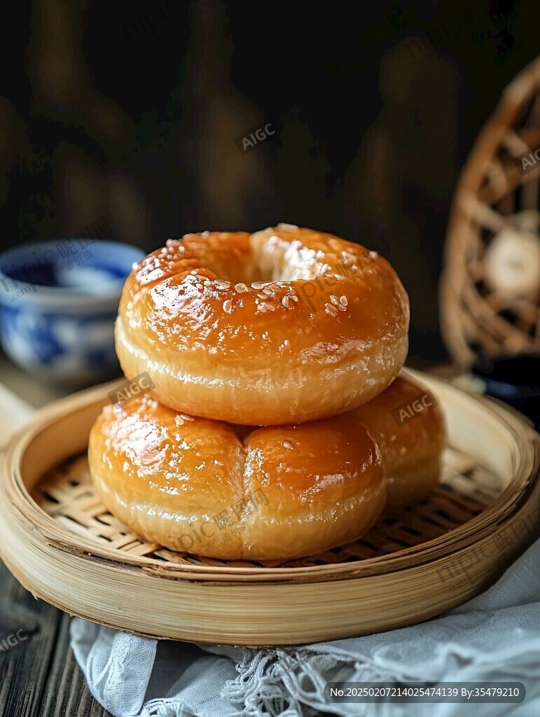 中式貝果