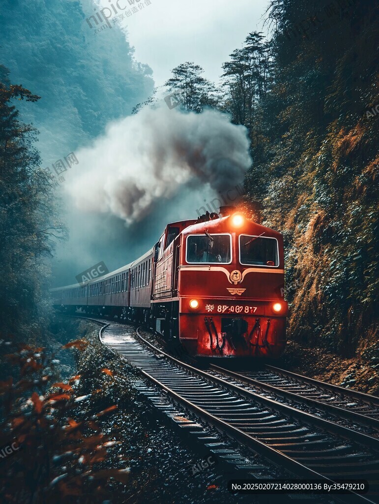 阿里山火車