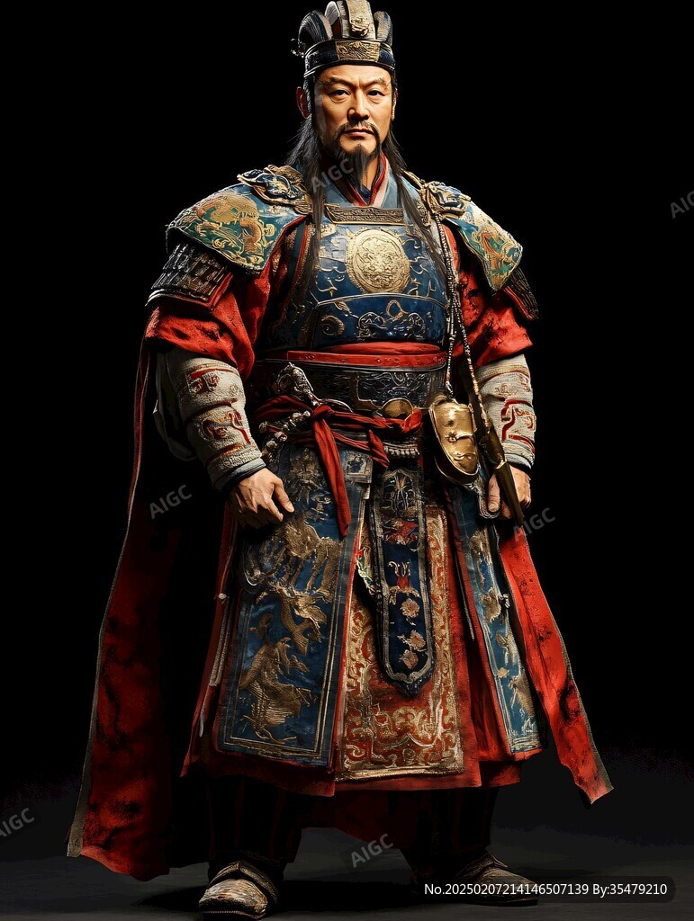 古裝文臣武將