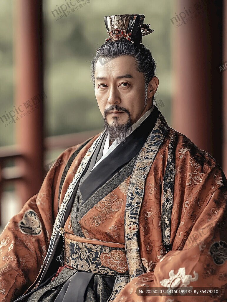 馬連良飾演李淵