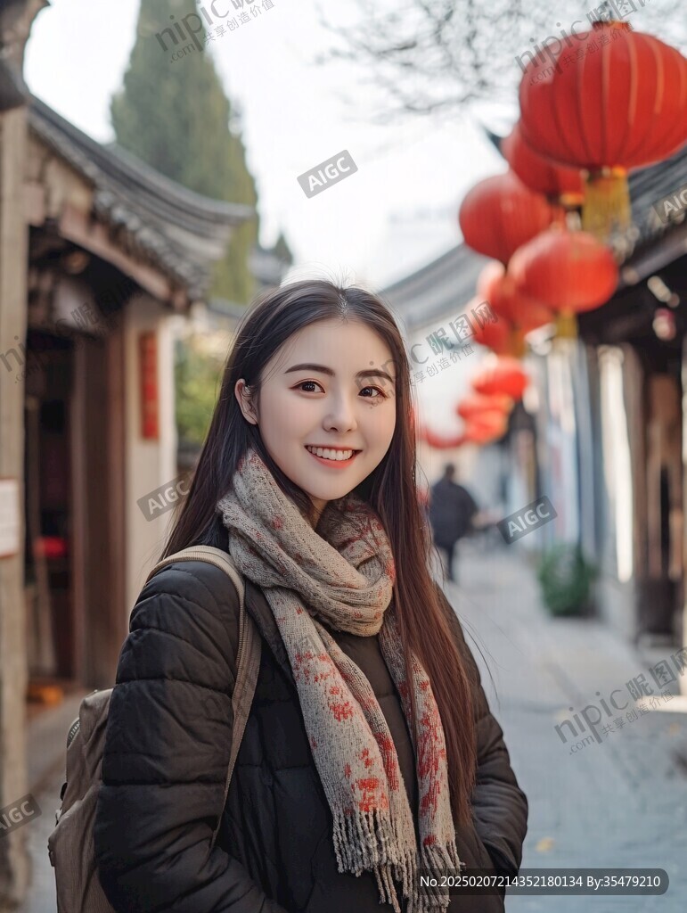 古鎮(zhèn)美女
