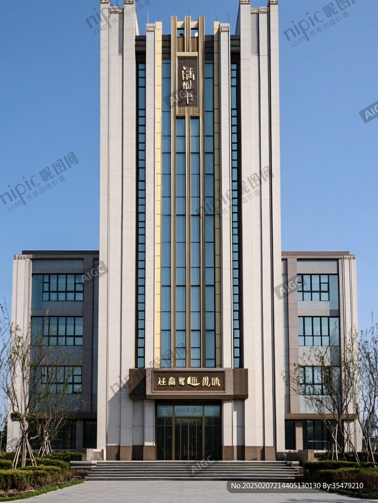 售樓部大樓