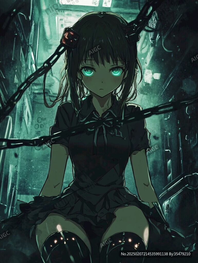 二次元插畫