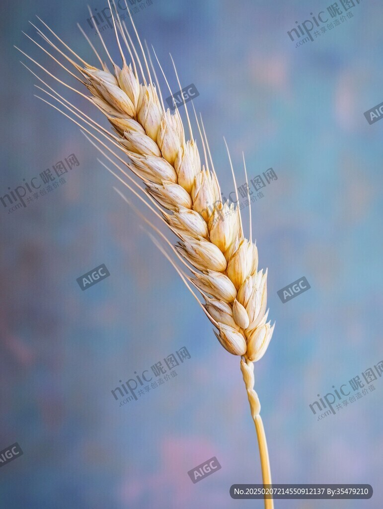 高清麥粒圖片