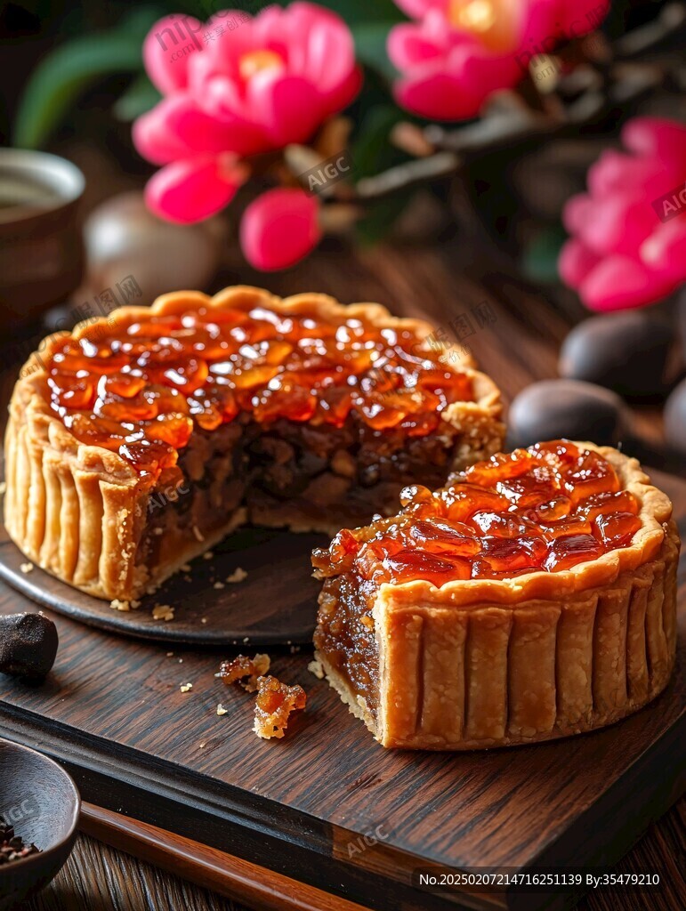 精美月餅