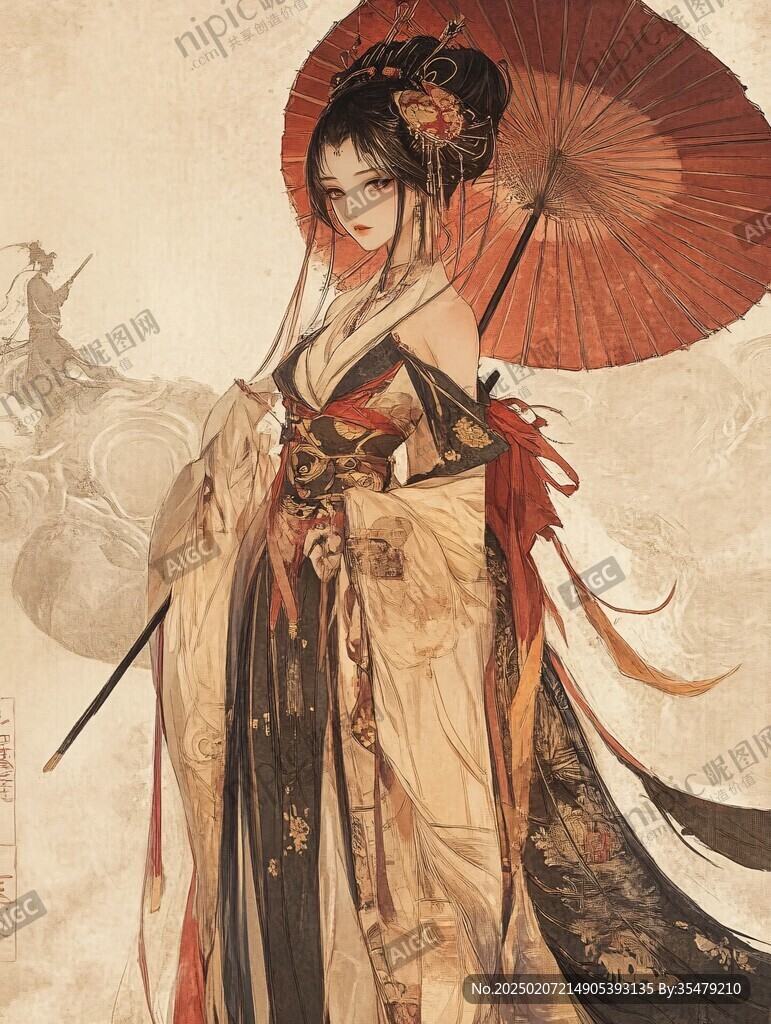 古風美女圖合集