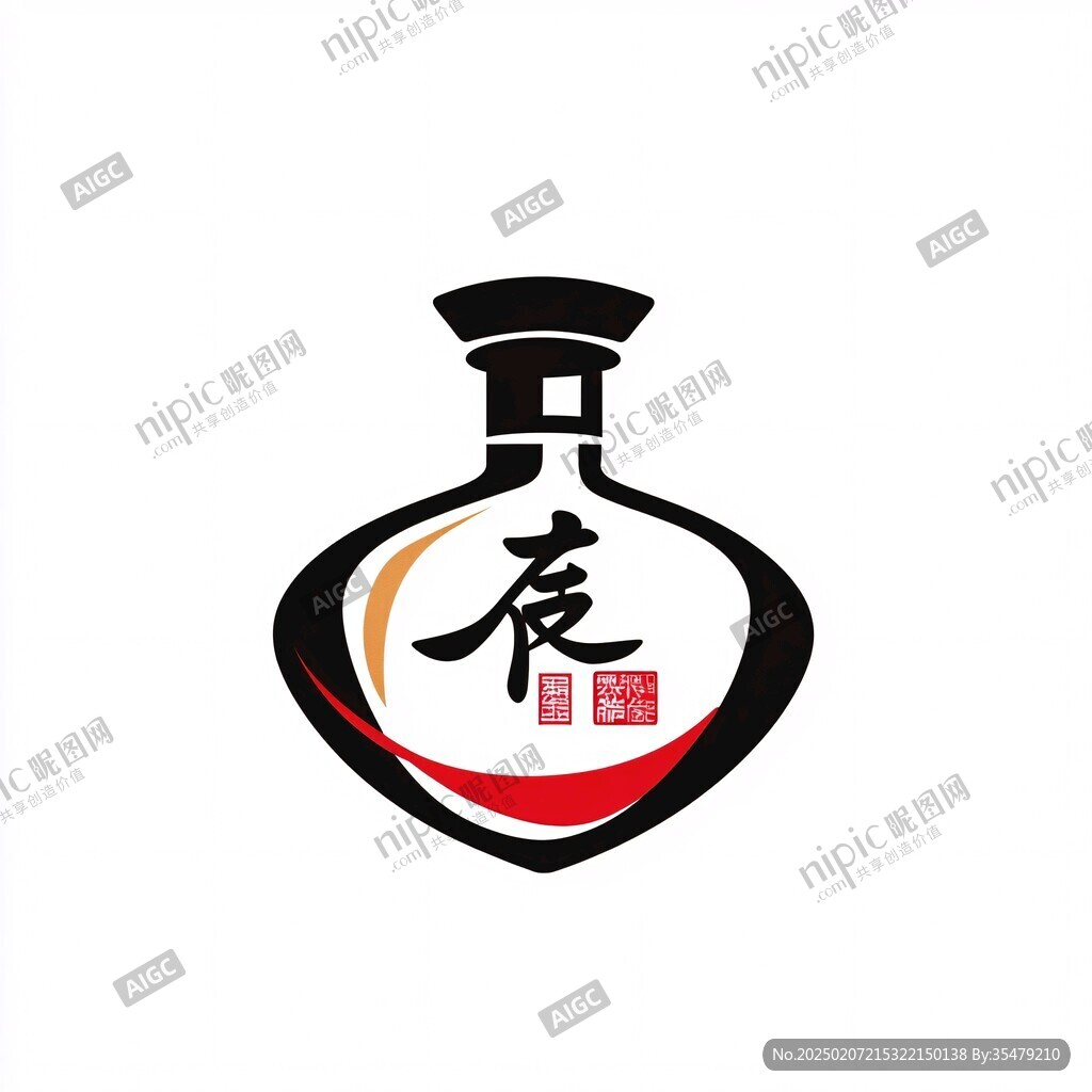 酒壺logo
