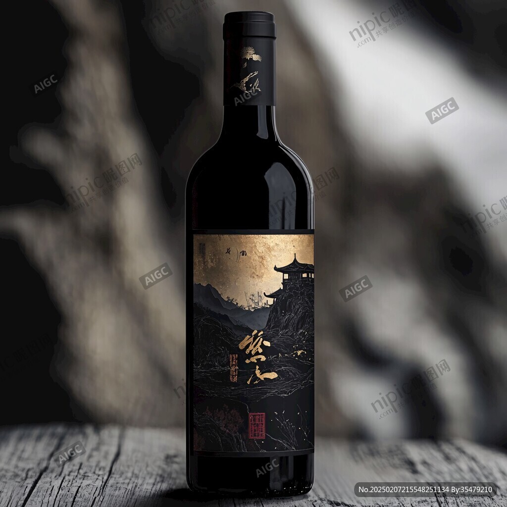 紅酒原創(chuàng)設(shè)計(jì)