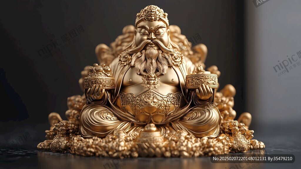 金色財神爺