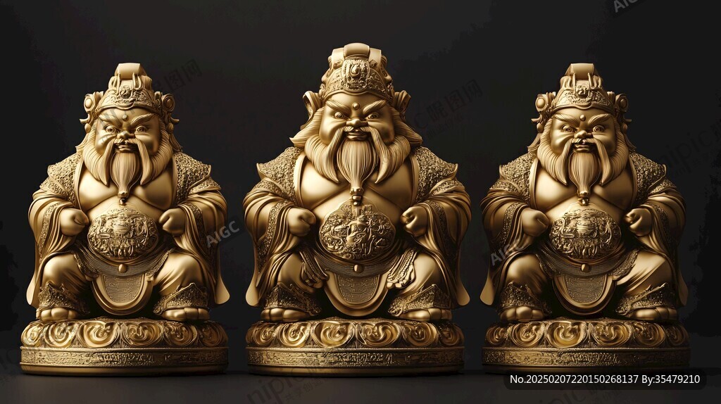 金色財(cái)神爺