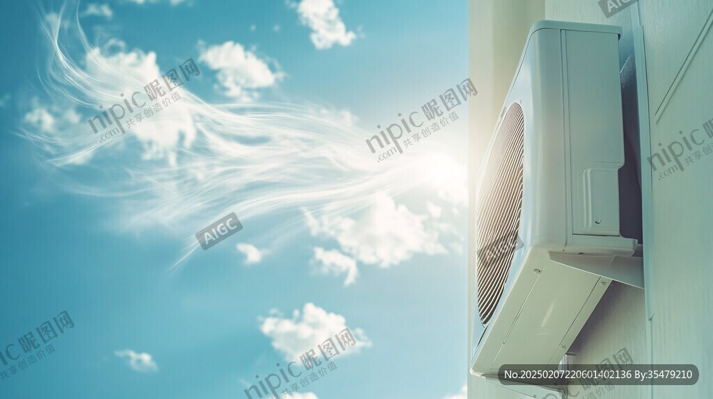 科技家電背景