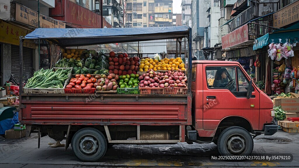 賣菜車