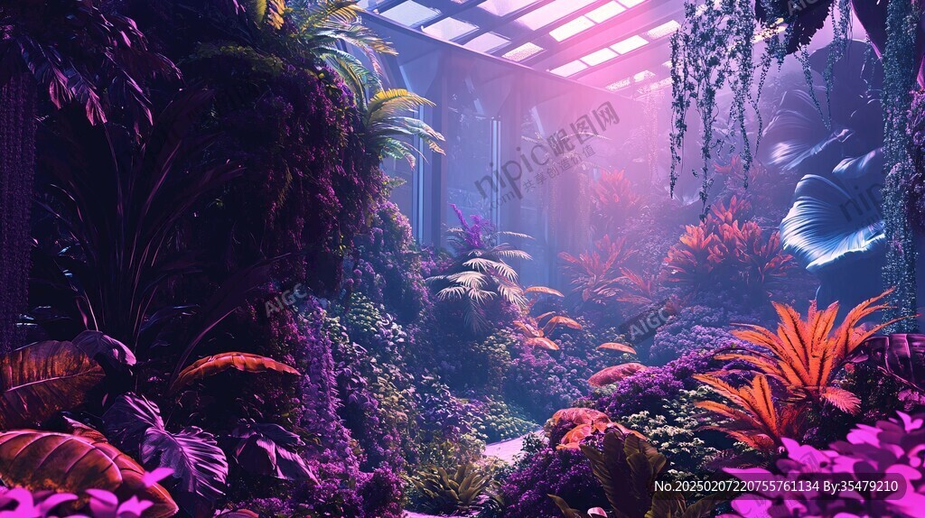 奇異植物室