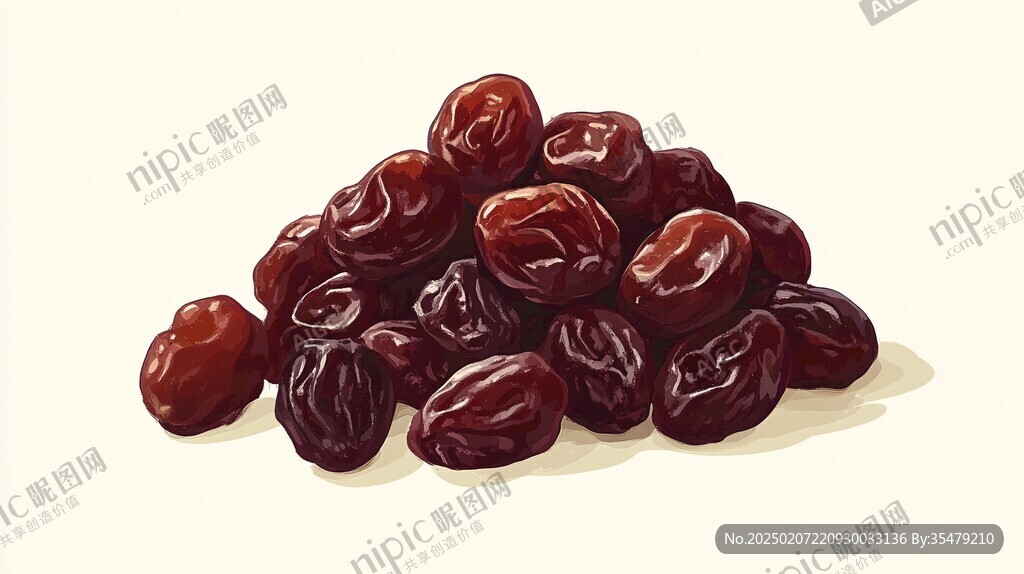 黑棗插畫