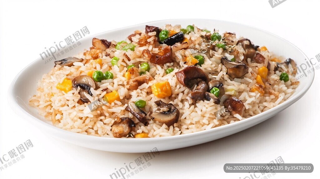 菌皇炒飯