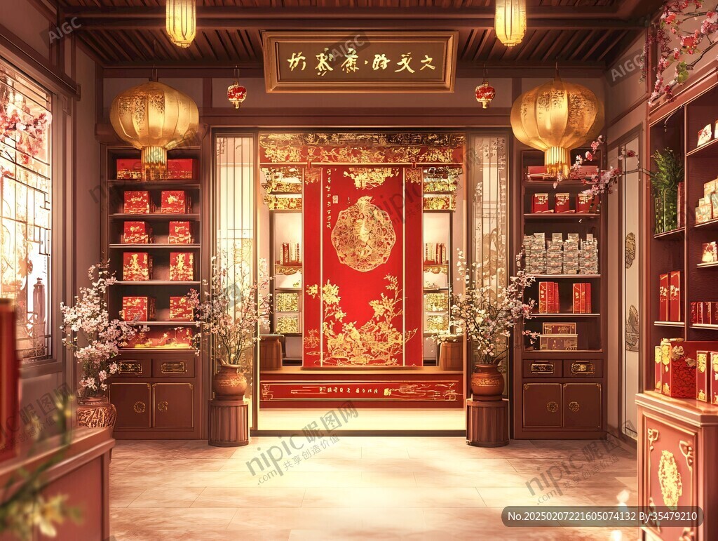 古代茶葉專賣店